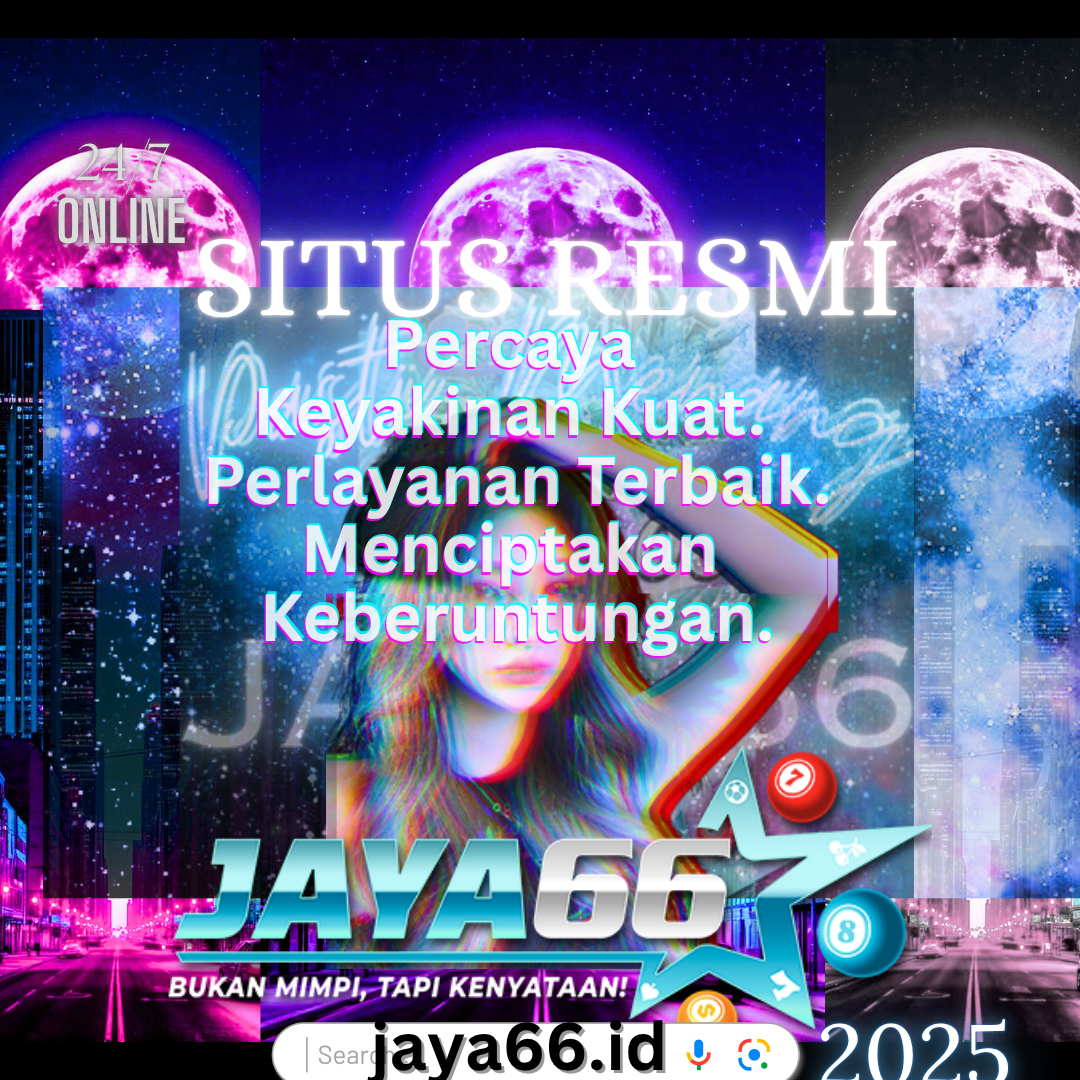 JAYA66: Situs Resmi Poker dan Sports Amanah!
